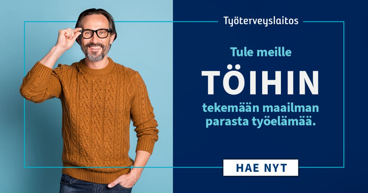 Asiantuntija, Tiedonhallinta | Työterveyslaitos