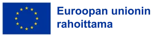 Euroopan unionin rahoittama -logo. 