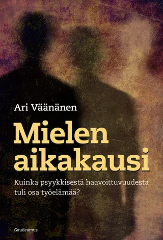 Mielen aikakausi -kirjan kansikuva