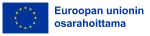 Euroopan unionin osarahoittama logo